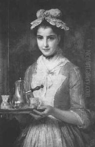 The Chocolate Girl by Felix Schlesinger