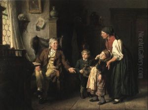Besuch Beim Gro Vater by Felix Schlesinger