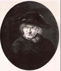Brustportrat Eines Alten Mannes by Felix Schlesinger