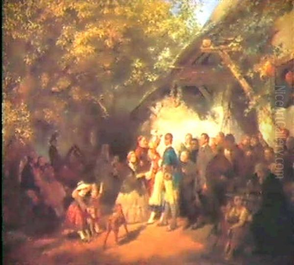Die Hochzeitgratulanten - view 1