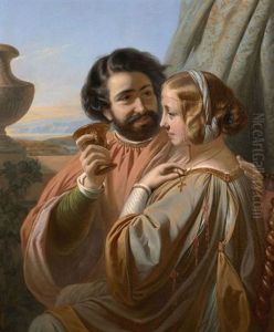 Couple En Habits Medievaux Couple En Habits Medievaux