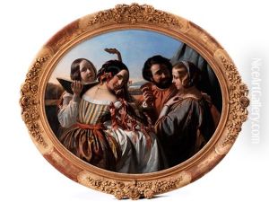 Das Konzert by Henry Guillaume Schlesinger