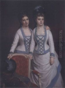The Two Sisters by Henry Guillaume Schlesinger