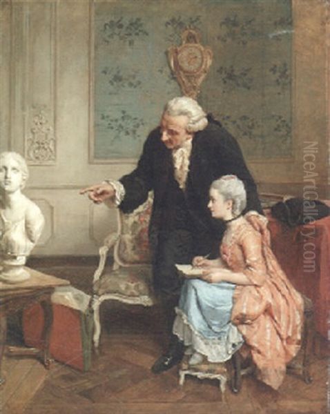 The Young Artist - view 1