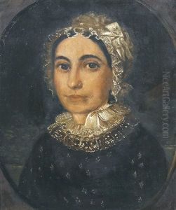 Bildnis Margarethe Becker Im Alter Von 29 Jahren