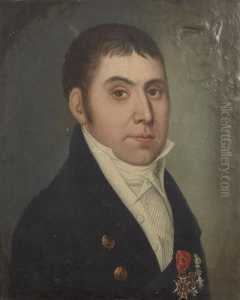 Portrait D'homme Aux Decorations - view 1