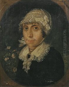 Bildnis Charlotta Wilhelmina Tringer by Johann Schlesinger