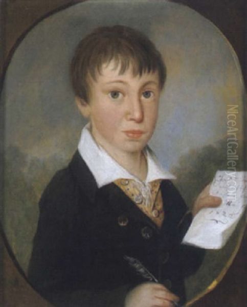 Georg Ludwig Lang, Portrait - view 1