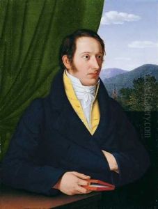 Bildnisse Des Heidelberger Mediziners Und Chemikers Prof. Leopold Gmelin Und Seiner Gemahlin Louise, Geb. Maurer