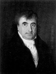 Bildnis Eines Alteren Herrn Im Schwarzen Frack (ph. Graimberg?) by Johann Jacob Schlesinger