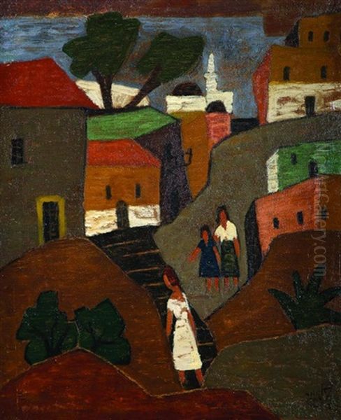 Girls In Safed - view 1