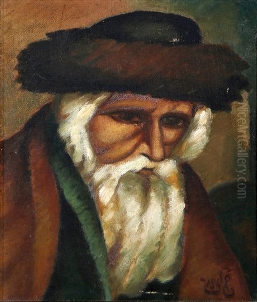 A Religious Figure - view 1