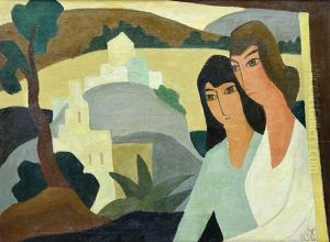 Women by Shmuel Schlesinger