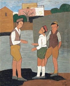 Children Of Jerusalem by Shmuel Schlesinger