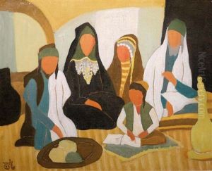 Yemen Family by Shmuel Schlesinger