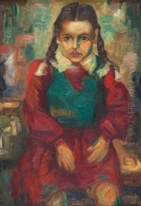 Girl by Shmuel Schlesinger