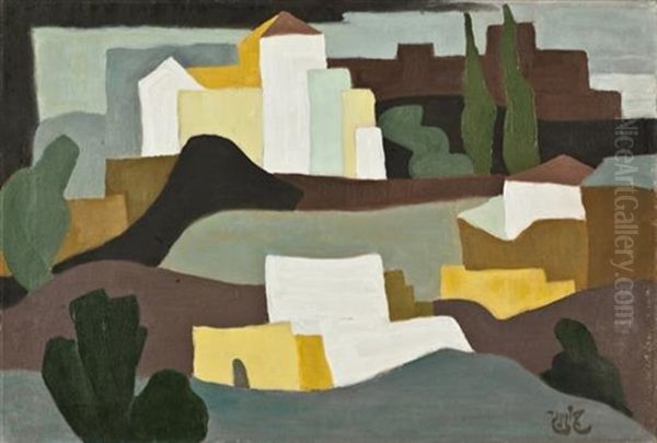 Jerusalem Landscape - view 1