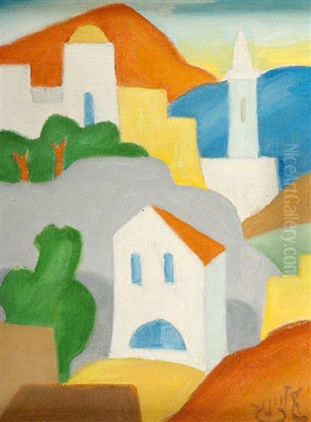 Ein Hod Landscape - view 1