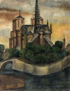 Notre Dame, Paris by Shmuel Schlesinger
