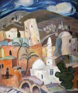 Ein Hod by Shmuel Schlesinger