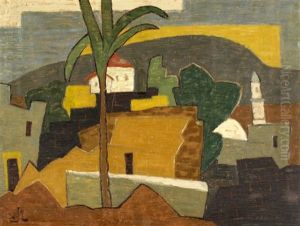 Ein Hod by Shmuel Schlesinger
