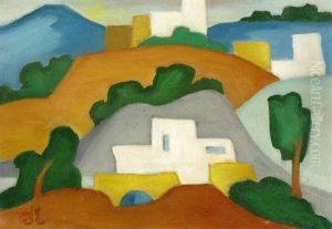 Lifta Landscape by Shmuel Schlesinger