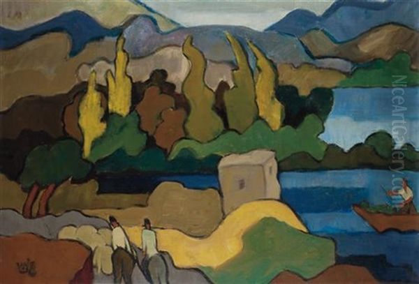 Kineret Landscape - view 1