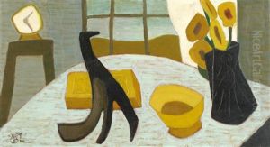 Still Life by Shmuel Schlesinger