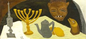 Holiday Symbols by Shmuel Schlesinger