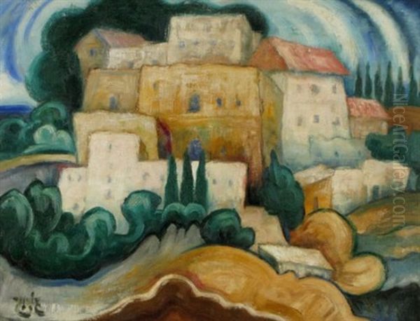 Landscape In The Galilee - view 1