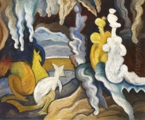 Stalactite Cave by Shmuel Schlesinger