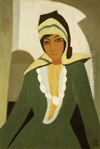 Yeminite Girl by Shmuel Schlesinger