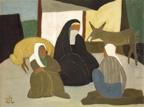 The Market In Jerusalem - view 1