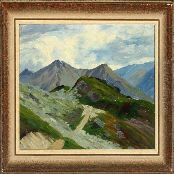Mountain Scenery - view 1
