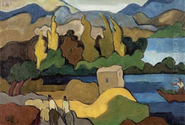 Kinnereth Landscape - view 1