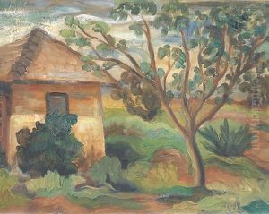 Landscape by Shmuel Schlesinger