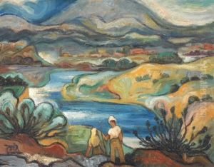 On The River Banks by Shmuel Schlesinger
