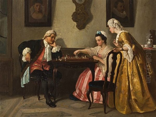 Chess Player - view 1
