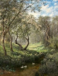 Im Wiesental by Emma Schlette
