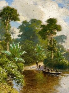 Afrikanische Landschaft Afrikanische Landschaft
