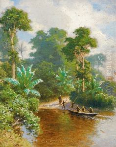 River In German South-west Africa