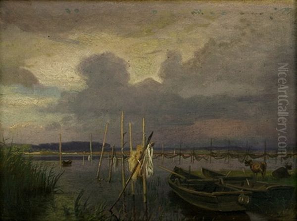 Gewitterstimmung Uber Der Havel Bei Potsdam - view 1