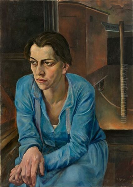 Portrat Helene Weigel - view 1