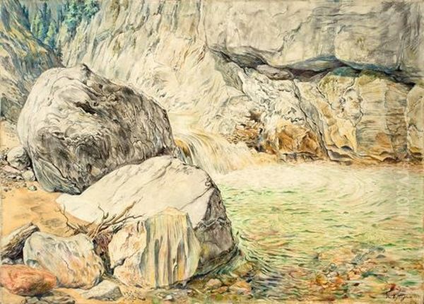 Wassergestein - view 1