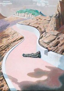Der Schlafer by Rudolf Schlichter