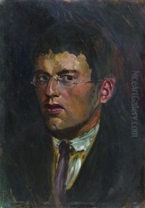 Selbstbildnis by Rudolf Schlichter