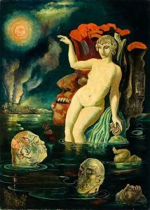 Apokalyptische Szene by Rudolf Schlichter