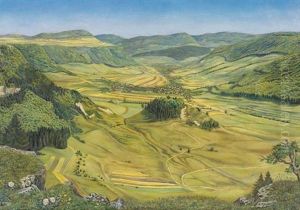 Mittelgebirgslandschaft