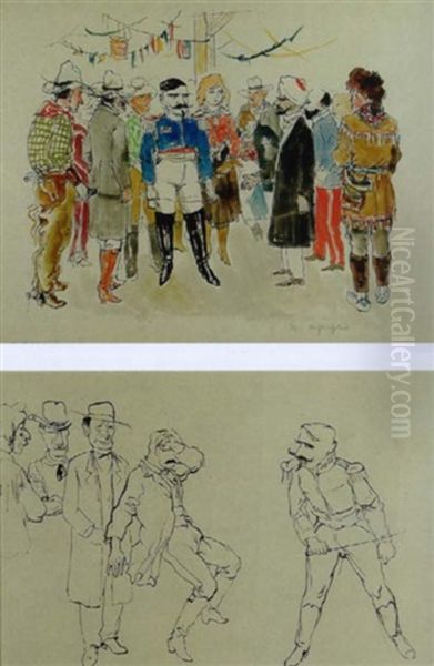 Der Inder Und Der General - view 1