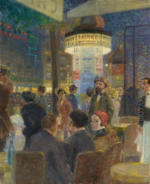 Boulevardcafe In Paris - view 1